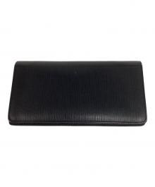 LOUIS VUITTON（ルイ ヴィトン）の古着「長財布」｜ブラック