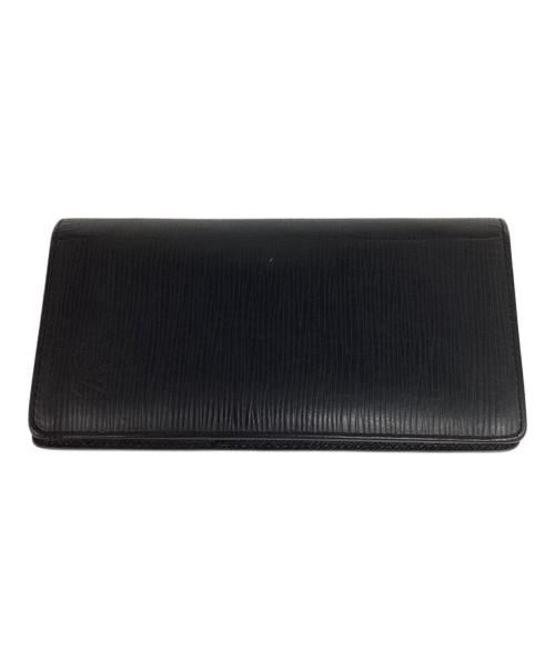 LOUIS VUITTON（ルイ ヴィトン）LOUIS VUITTON (ルイ ヴィトン) 長財布 ブラックの古着・服飾アイテム