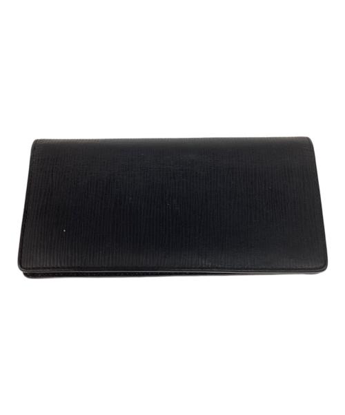 LOUIS VUITTON（ルイ ヴィトン）LOUIS VUITTON (ルイ ヴィトン) 長財布 ブラックの古着・服飾アイテム