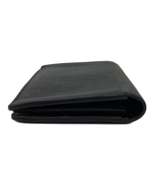 LOUIS VUITTON（ルイ ヴィトン）LOUIS VUITTON (ルイ ヴィトン) 長財布 ブラックの古着・服飾アイテム