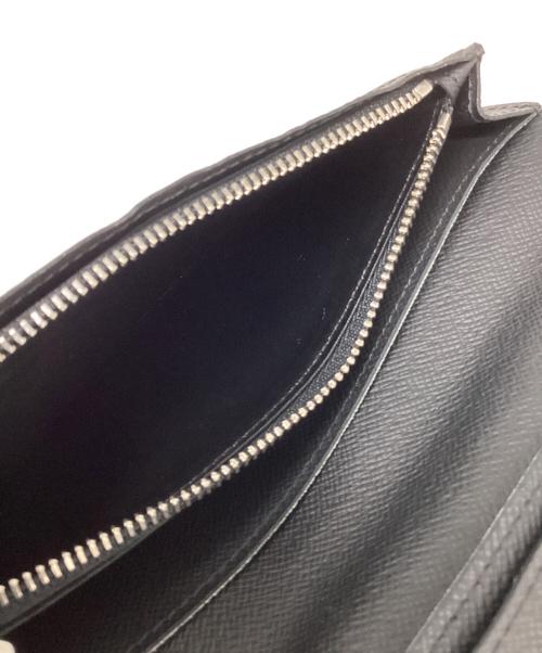LOUIS VUITTON（ルイ ヴィトン）LOUIS VUITTON (ルイ ヴィトン) 長財布 ブラックの古着・服飾アイテム