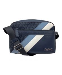 MICHAEL KORS（マイケル・コース）の古着「ショルダーバッグ」｜ネイビー