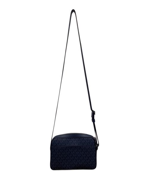 MICHAEL KORS（マイケル・コース）MICHAEL KORS (マイケルコース) ショルダーバッグ ネイビーの古着・服飾アイテム