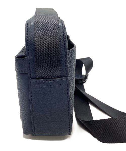 MICHAEL KORS（マイケル・コース）MICHAEL KORS (マイケルコース) ショルダーバッグ ネイビーの古着・服飾アイテム