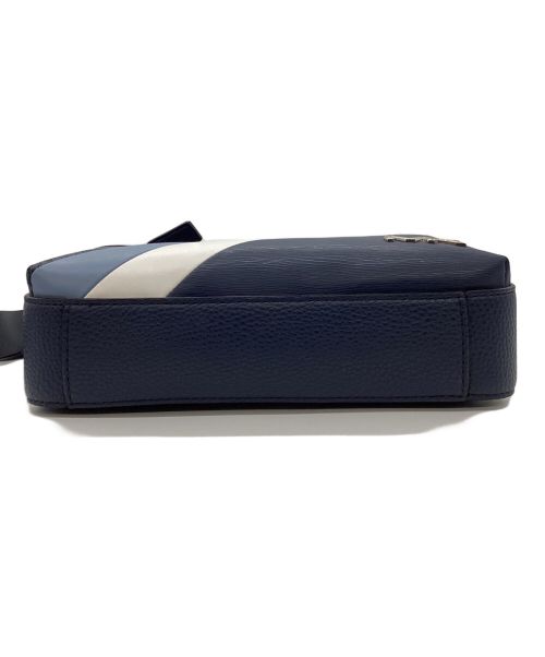 MICHAEL KORS（マイケル・コース）MICHAEL KORS (マイケルコース) ショルダーバッグ ネイビーの古着・服飾アイテム