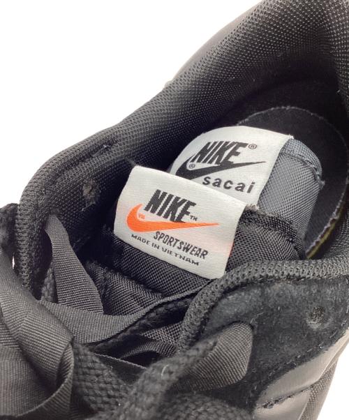 NIKE（ナイキ）NIKE (ナイキ) sacai (サカイ) スニーカー ブラック サイズ:29の古着・服飾アイテム