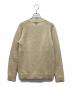 WTAPS (ダブルタップス) クルーネックニット ベージュ サイズ:S：4480円