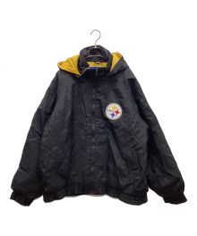GAME DAY（ゲーム デイ）の古着「ナイロンジャケット」｜ブラック