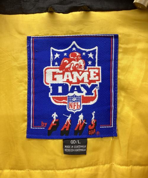 GAME DAY（ゲーム デイ）GAME DAY (ゲーム デイ) ナイロンジャケット ブラック サイズ:Lの古着・服飾アイテム