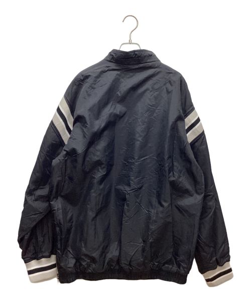 RUSSELL ATHLETIC（ラッセルアスレチック）RUSSELL ATHLETIC (ラッセルアスレチック) ナイロンジャケット ブラック サイズ:Lの古着・服飾アイテム