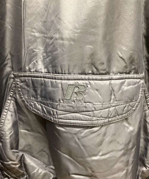 RUSSELL ATHLETIC（ラッセルアスレチック）RUSSELL ATHLETIC (ラッセルアスレチック) ナイロンジャケット ブラック サイズ:Lの古着・服飾アイテム