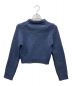 MARC JACOBS (マークジェイコブス) ショート丈ニット ブルー サイズ:S：7000円