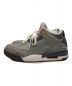 NIKE (ナイキ) ハイカットスニーカー/AIR JORDAN 3 RETRO グレー サイズ:28cm：7000円