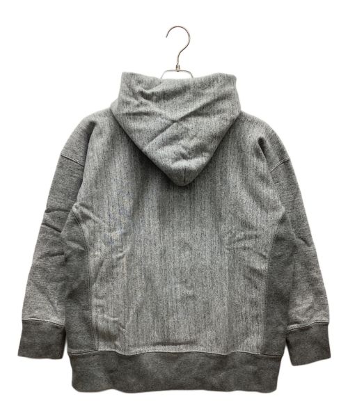 Champion REVERSE WEAVE（チャンピオン リバース ウィーブ）Champion REVERSE WEAVE (チャンピオン リバース ウィーブ) プルオーバーパーカー グレー サイズ:Mの古着・服飾アイテム