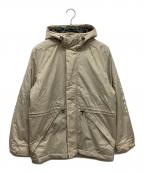 adidasアディダス）の古着「ナイロンジャケット」｜ベージュ