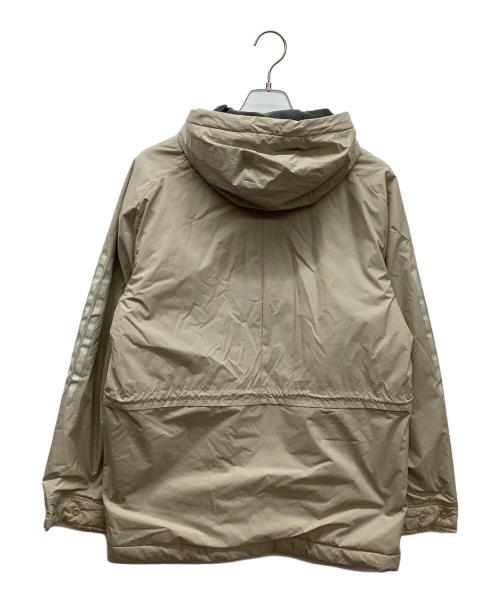 adidas（アディダス）adidas (アディダス) ナイロンジャケット ベージュ サイズ:Sの古着・服飾アイテム