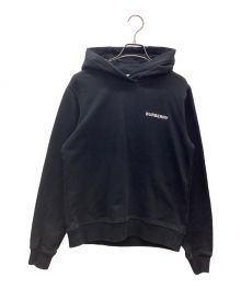 BURBERRY（バーバリー）の古着「プルオーバーパーカー」｜ブラック