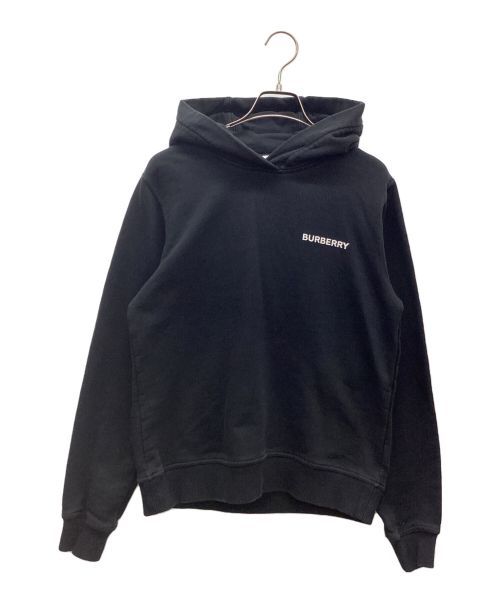 BURBERRY（バーバリー）BURBERRY (バーバリー) プルオーバーパーカー ブラック サイズ:Lの古着・服飾アイテム