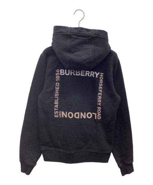 BURBERRY（バーバリー）BURBERRY (バーバリー) プルオーバーパーカー ブラック サイズ:Lの古着・服飾アイテム