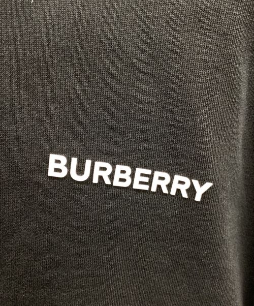 BURBERRY（バーバリー）BURBERRY (バーバリー) プルオーバーパーカー ブラック サイズ:Lの古着・服飾アイテム