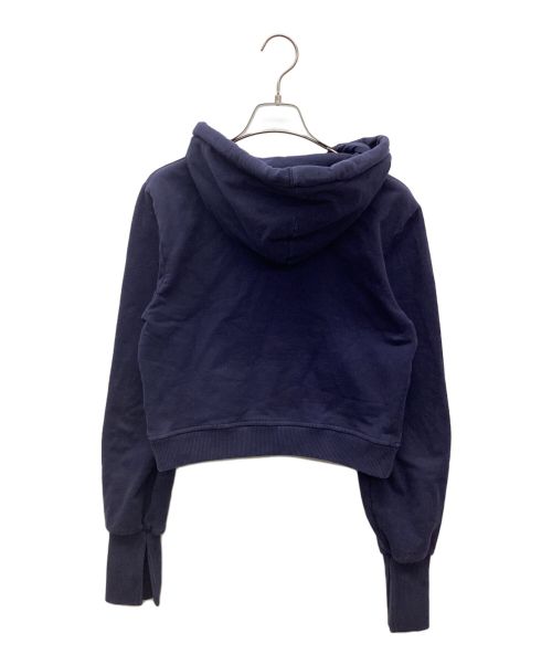 FENDI（フェンディ）FENDI (フェンディ) プルオーバーパーカー ネイビー サイズ:Sの古着・服飾アイテム