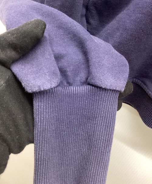 FENDI（フェンディ）FENDI (フェンディ) プルオーバーパーカー ネイビー サイズ:Sの古着・服飾アイテム