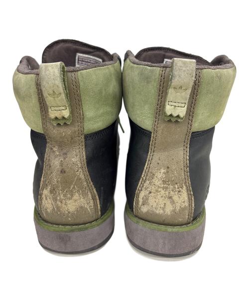 adidas（アディダス）adidas (アディダス) ショートブーツ ブラック サイズ:27cmの古着・服飾アイテム