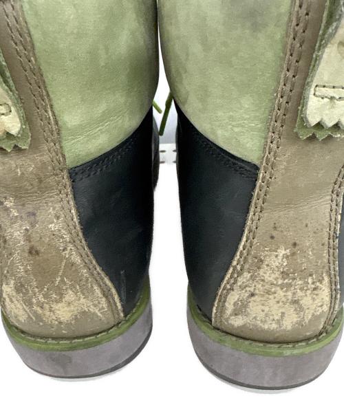 adidas（アディダス）adidas (アディダス) ショートブーツ ブラック サイズ:27cmの古着・服飾アイテム