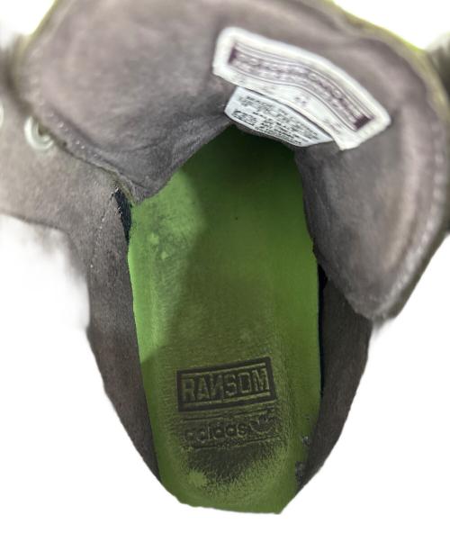 adidas（アディダス）adidas (アディダス) ショートブーツ ブラック サイズ:27cmの古着・服飾アイテム