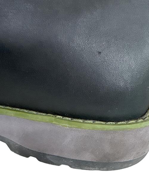 adidas（アディダス）adidas (アディダス) ショートブーツ ブラック サイズ:27cmの古着・服飾アイテム