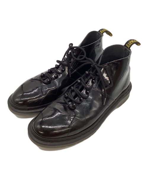 Dr.Martens（ドクターマーチン）Dr.Martens (ドクターマーチン) ショートブーツ ブラック サイズ:28の古着・服飾アイテム