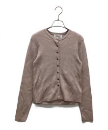 ARPEGE STORY（アルページュストーリー）の古着「ハートボタンアンサンブル」｜ピンク