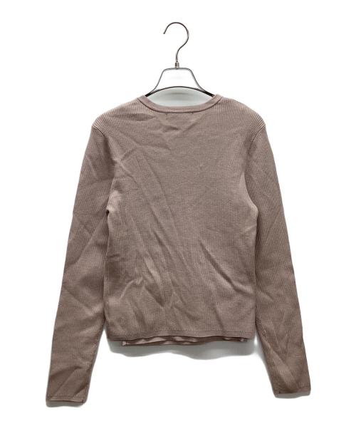 ARPEGE STORY（アルページュストーリー）ARPEGE STORY (アルページュストーリー) ハートボタンアンサンブル ピンク サイズ:Mの古着・服飾アイテム