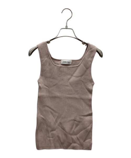 ARPEGE STORY（アルページュストーリー）ARPEGE STORY (アルページュストーリー) ハートボタンアンサンブル ピンク サイズ:Mの古着・服飾アイテム