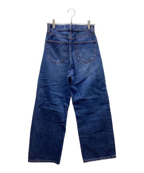 ARPEGE STORY（アルページュストーリー）ARPEGE STORY (アルページュストーリー) ワイドデニムパンツ ブルー サイズ:Sの古着・服飾アイテム