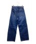 ARPEGE STORY (アルページュストーリー) ワイドデニムパンツ ブルー サイズ:S：5000円
