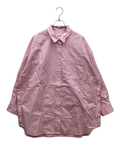 ARPEGE STORY（アルページュストーリー）ARPEGE STORY (アルページュストーリー) ビックコクーンシャツ ピンク サイズ:Sの古着・服飾アイテム