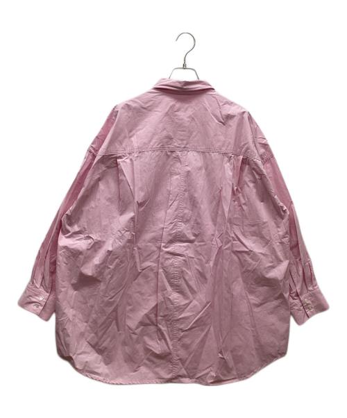 ARPEGE STORY（アルページュストーリー）ARPEGE STORY (アルページュストーリー) ビックコクーンシャツ ピンク サイズ:Sの古着・服飾アイテム