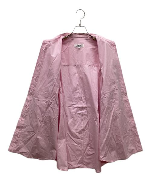 ARPEGE STORY（アルページュストーリー）ARPEGE STORY (アルページュストーリー) ビックコクーンシャツ ピンク サイズ:Sの古着・服飾アイテム