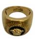 VERSACE（ヴェルサーチェ）の古着「メデューサリング」｜ゴールド(色)