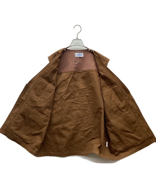 KEBOZ（ケボズ）KEBOZ (ケボズ) ベスト ブラウン サイズ:XLの古着・服飾アイテム