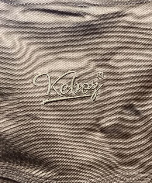 KEBOZ（ケボズ）KEBOZ (ケボズ) ベスト ブラウン サイズ:XLの古着・服飾アイテム