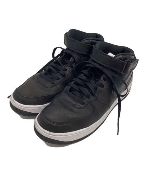 NIKE（ナイキ）NIKE (ナイキ) stussy (ステューシー) ハイカットスニーカー ブラック サイズ:28.5の古着・服飾アイテム