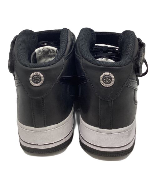 NIKE（ナイキ）NIKE (ナイキ) stussy (ステューシー) ハイカットスニーカー ブラック サイズ:28.5の古着・服飾アイテム