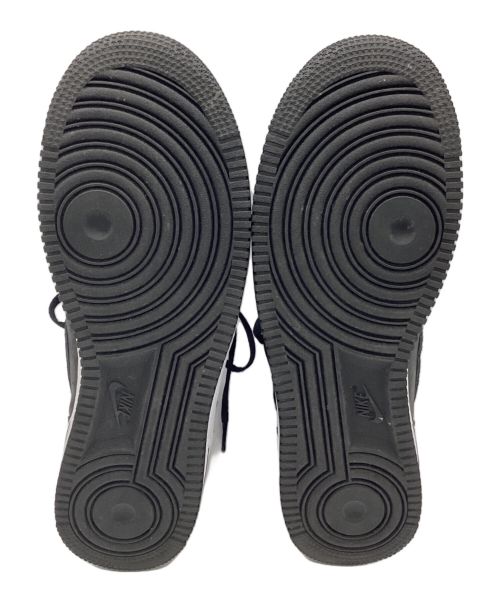 NIKE（ナイキ）NIKE (ナイキ) stussy (ステューシー) ハイカットスニーカー ブラック サイズ:28.5の古着・服飾アイテム