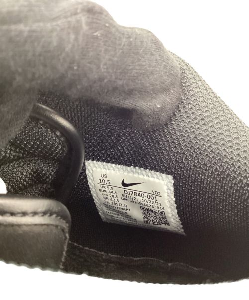 NIKE（ナイキ）NIKE (ナイキ) stussy (ステューシー) ハイカットスニーカー ブラック サイズ:28.5の古着・服飾アイテム