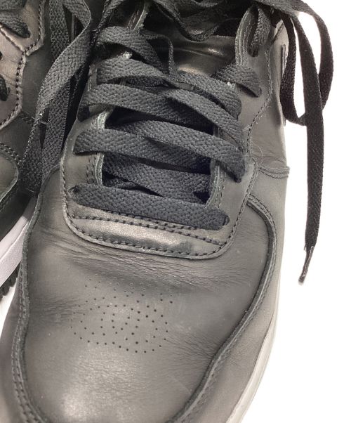 NIKE（ナイキ）NIKE (ナイキ) stussy (ステューシー) ハイカットスニーカー ブラック サイズ:28.5の古着・服飾アイテム