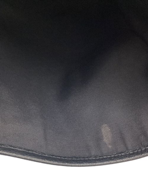 GUCCI（グッチ）GUCCI (グッチ) GGキャンバストートバッグ ブラックの古着・服飾アイテム