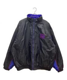 UNIQUE（ユニーク）の古着「リバーシブルジャケット」｜ブラック×ブルー