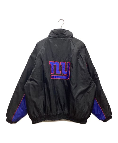 UNIQUE（ユニーク）UNIQUE (ユニーク) リバーシブルジャケット ブラック×ブルー サイズ:3XLの古着・服飾アイテム